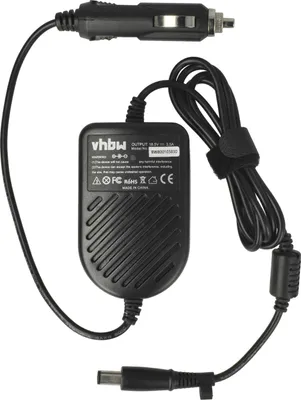 Produktbild von vhbw KFZ-Ladekabel kompatibel mit HP Pavilion NX9110, NX9600, NX9100 Notebook - 12V Ladegerät Schwarz 3,5 A