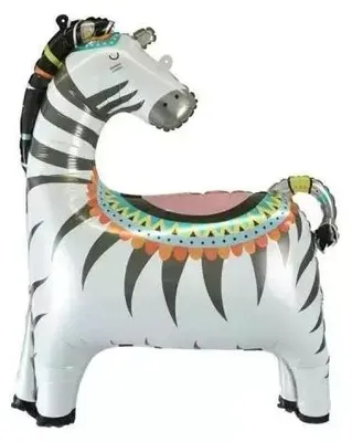 Produktbild von Folienballon „Zebra“, 58 x 73 cm – Godan