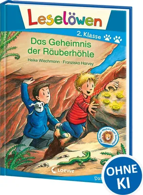 Produktbild von Leselöwen 2. Klasse - Das Geheimnis der Räuberhöhle