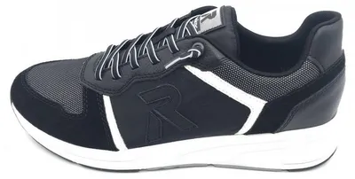 Produktbild von Rieker revolution Schnürer schwarz in Gr. 46