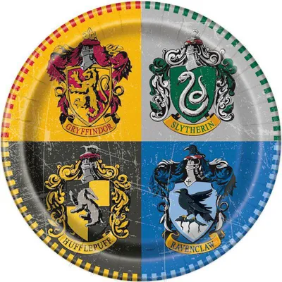 Produktbild von Teller Harry Potter, 23 cm
