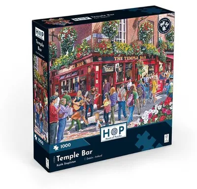 Obrázok produktu pre Temple Bar (Dublin, Írsko) – puzzle s 1000 dielikmi
