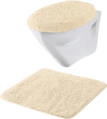 Produktbild von Erwin Müller Hänge-WC-Set Rhodos" 2-teilig natur OneSize"
