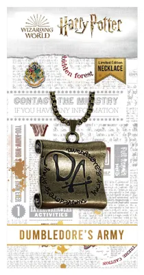 Image de FaNaTtik Harry Potter Halskette Armée de Dumbledore Edition limitée FNTK-THG-HP05