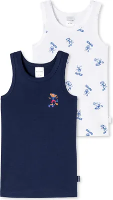 Produktbild von Schiesser Kleinkinder Jungen 8PACK Hemd 0/0 sortiert 3 Gr. 98