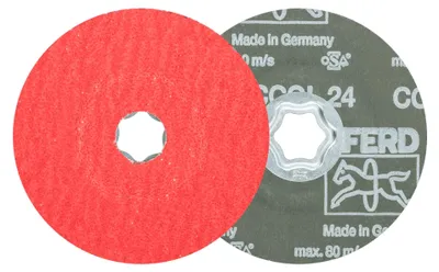 Produktbild von PFERD COMBICLICK fibre discs, 11,5 cm, 25 Stück(e)