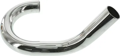 Immagine prodotto di Collettore di scarico MZA Simson Enduro, diametro 32 mm, compatibile con i modelli S51 1E e S70 1E