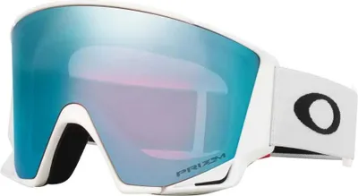 Produktbild von Oakley Goggles Flow Scape L Skibrille Weiß Prizm Sapphire & Prizm Iced/CAT3+CAT2 Weiß Prizm Sapphire & Prizm Iced/CAT3+CAT2