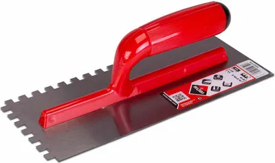 Image de Truelle de lissage dentée Rubi