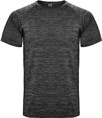 Immagine prodotto di Roly Sport CA6654 | Maglietta Austin da uomo da S a XXL - Colore: Heather Black 243 - Taglia: M