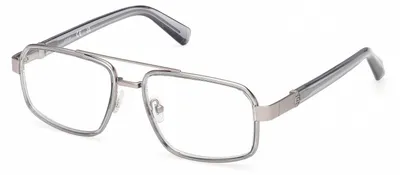 Produktbild von Guess GU50372 Shiny grey 55/17/145 Herren Brillen