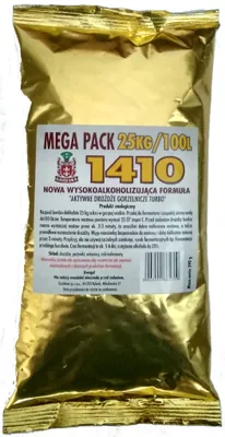 Produktbild von Turbo Hefe 390g – 1410 for 100L