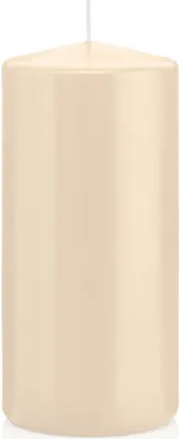 Produktbild von Wiedemann Stumpenkerzen Creme 150 x Ø 68 mm, 12 Stück