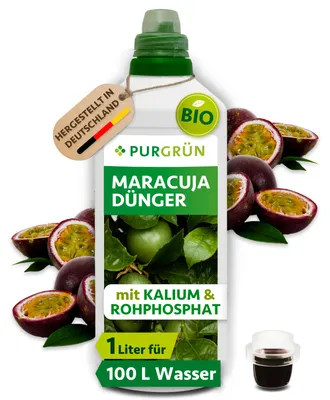 Produktbild von Purgrün -Maracuja-Dünger 1 Liter