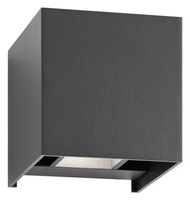 Produktbild von CMD LED-Wandleuchte LB25 9032 anthrazit Aluminium