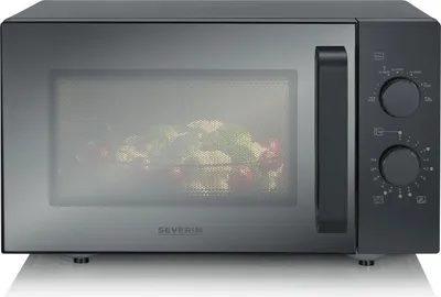 Immagine prodotto di 7782 Microonde 900W 25l nero con base in vetro