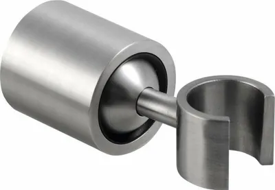 Immagine prodotto di Sapho Minimal - Supporto doccia girevole, acciaio inox MI034