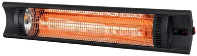 Produktbild von WALTER Professional Infrarot Wandheizstrahler 2000 W, 4 Stufen, Karbon Infrarot-Technologie, Terrassenheizstrahler für Innen- und Außenbereich, Timer Funktion, mit Fernbedienung, inkl Wandhalterung