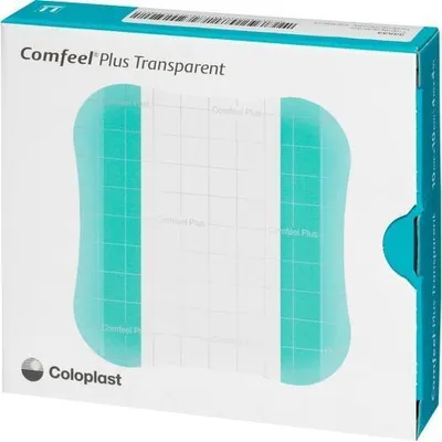 Image de Comfeel Plus Pansement hydrocolloïde transparent 10x10 cm 10 pcs