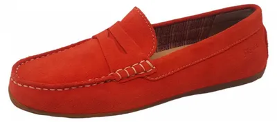 Produktbild von Sioux Carmona Mokassin Rot in Gr. 38.5