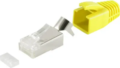 Produktbild von S-Conn 72067-10Y Drahtverbinder RJ-45 Weiß