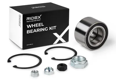 Produktbild von RIDEX Radlagersatz Vorne für VW GOLF II (19E, 1G1) 62mm 654W0074