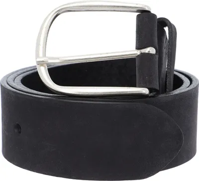 Produktbild von Vanzetti Leder Gürtel Denim Love 40mm Full Leather Belt W110 Black schwarz