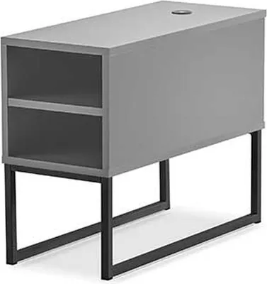 Produktbild von Aktenschrank Regalen Grau Rechteckig Büroeinrichtung Arbeitszimmer Modern