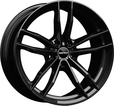 Produktbild von Alufelge Gmp Swan 9.5X20 5X120 Et 45 Glossy Black