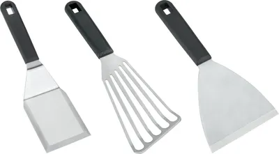 Obrázok produktu pre Metaltex By Tomado Škrabka na čistenie kuchyne | Plancha Barbecue Spatula