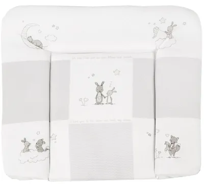 Zdjęcie produktu dla Mata do przewijania Roba miękka "Fox&Bunny"; 0817 S168