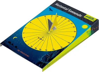 Produktbild von Horizontal-Sonnenuhr - Nature Zoom