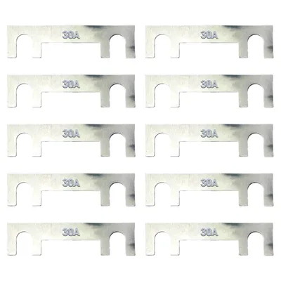 Produktbild von Sicherung | MTA Streifensicherung | 32V | 30A | 10 Stück