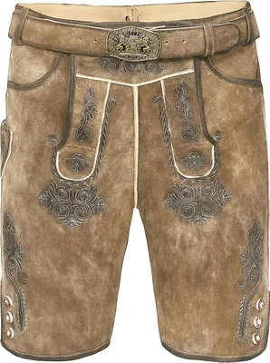 Produktbild von Edelnice Kurze Wildbock Lederhose Vincent 68