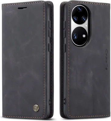 A product shot of a phone case, shown from two angles.