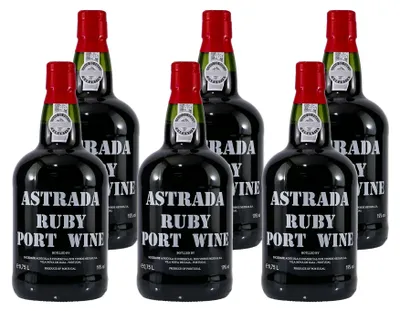 Produktbild von Astrada Ruby Portwein (6 x 0,75L)