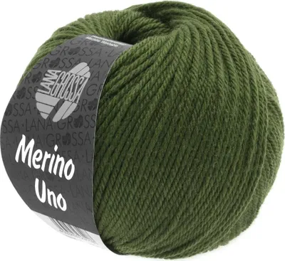 Produktbild von Lana Grossa - Merino Uno 0020 loden