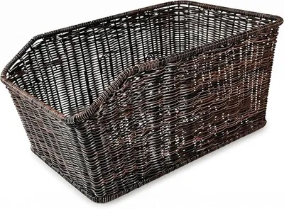 Produktbild von VDP - Fahrradkorb hinten XXL Rattanlook 20l (EAST_BJD-418) BJD-418