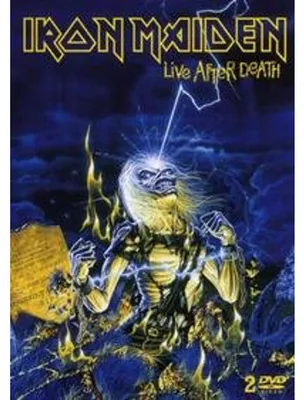 Produktbild von Iron Maiden-Live After Death