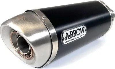Immagine prodotto di Scarico ARROW DARK THUNDER con terminale in acciaio inox per KTM 125RC / 390RC / 125 DUKE / 390 DUKE 2017-2