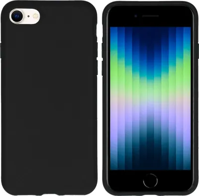 Image de imoshion Colour Backcover pour Apple iPhone SE (2022 / 2020) / 8 / 7 - Noir