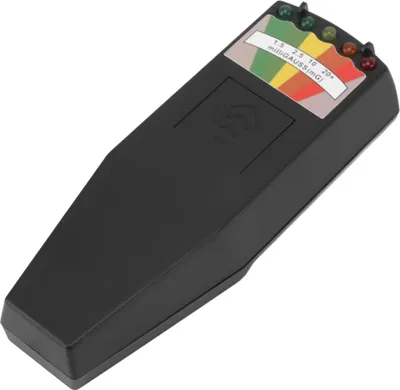 Image de Détecteur de radiations nucléaires Geiger Counter Testeur radioactif domestique avec alarme Noir