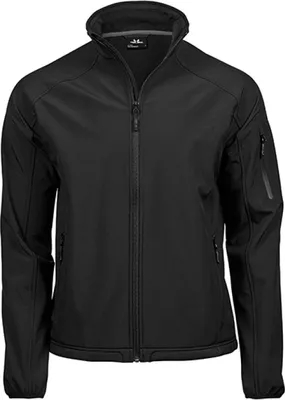 Produktbild von Tee Jays 9510 | Herren Lightweight Performance Softshell - Farbe: Black - Größe: 3XL