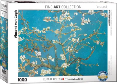 Immagine prodotto di Vincent van Gogh - Mandorlo in fiore Puzzle da 1000 pezzi