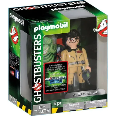 Produktbild von PLAYMOBIL Ghostbusters Sammlerfigur E. Spengler, 70173