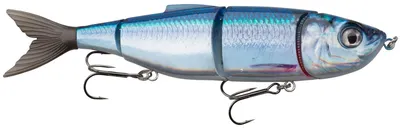 Produktbild von Savage Gear 4Play V2 Swim & Jerk - Jerkbait, Farbe:Herring, Länge / Gewicht:16.5cm / 35g