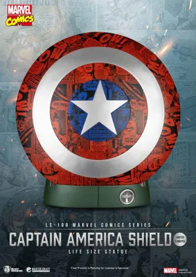 Produktbild von Beast Kingdom Toys Captain America Bouclier Figur 64 Cm One Size