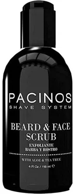 Obrázok produktu pre Pacinos Beard & Face Scrub 118ml