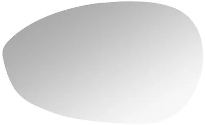 Imagen del producto de Espejo retrovisor exterior izquierdo, pieza de repuesto, compatible con el original, 1 unidad, espejo para automóvil