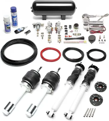 Produktbild von TA Technix Luftfahrwerk Viair Kompressor Kit schwarz für BMW 5er Limousine E60